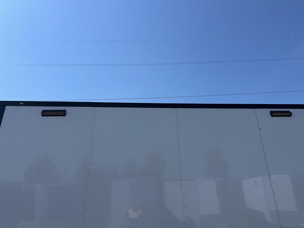8.5'x20' Rock Solid Cargo Enclosed Cargo
