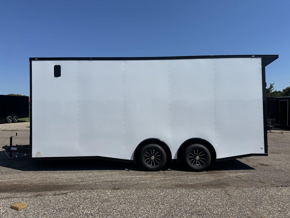 8.5'x20' Rock Solid Cargo Enclosed Cargo