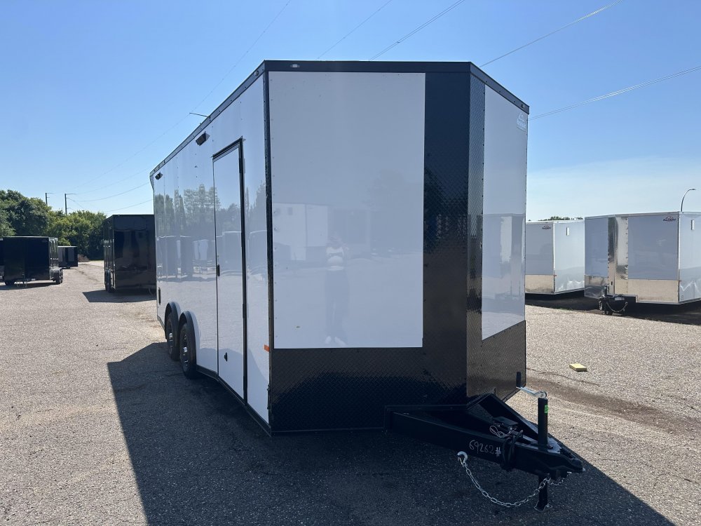 8.5'x20' Rock Solid Cargo Enclosed Cargo