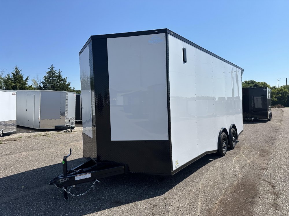 8.5'x20' Rock Solid Cargo Enclosed Cargo