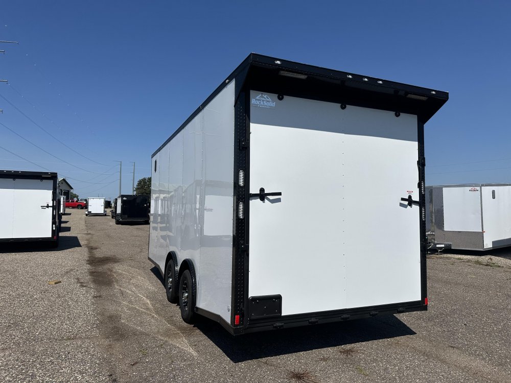 8.5'x20' Rock Solid Cargo Enclosed Cargo