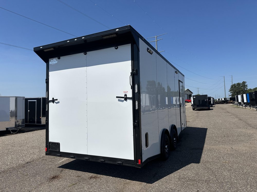 8.5'x20' Rock Solid Cargo Enclosed Cargo