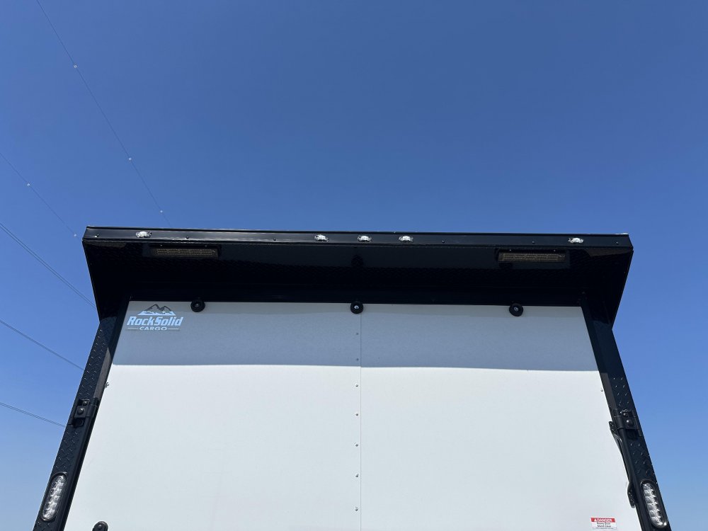 8.5'x20' Rock Solid Cargo Enclosed Cargo