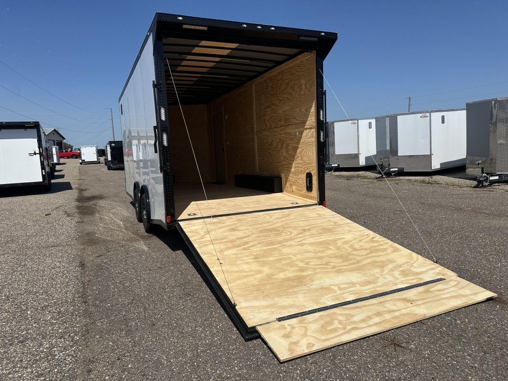 8.5'x20' Rock Solid Cargo Enclosed Cargo