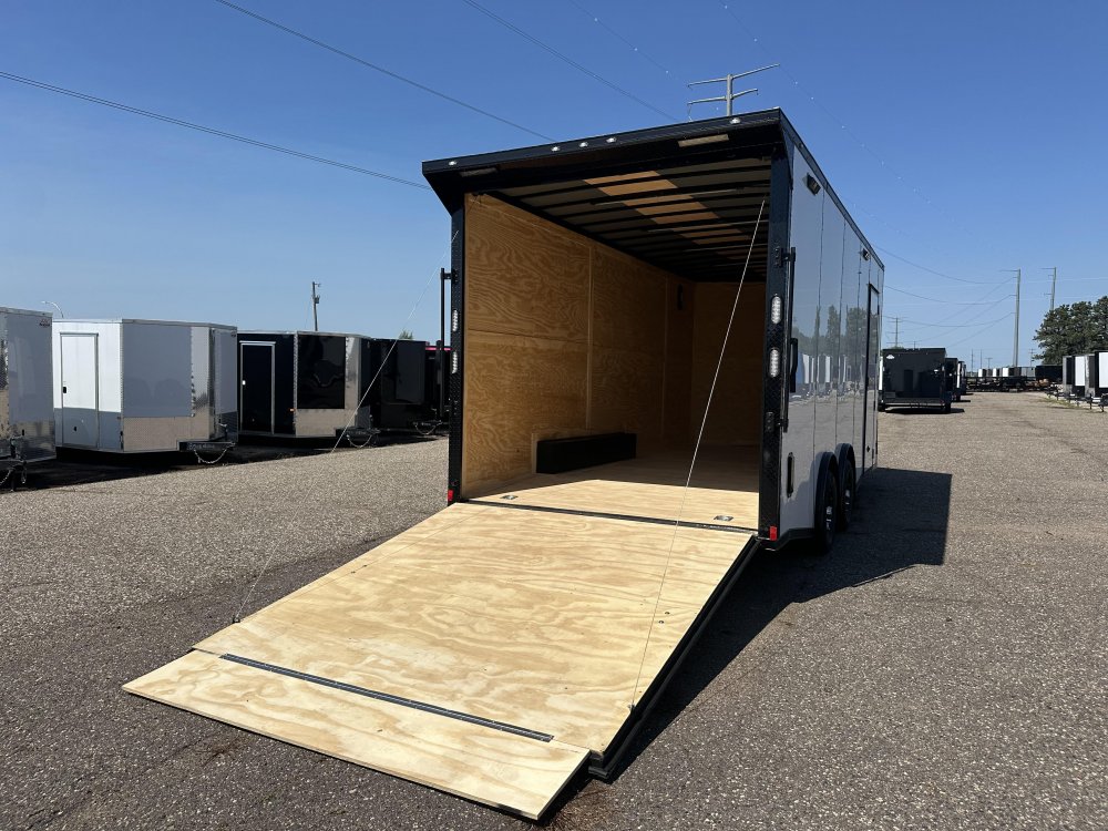 8.5'x20' Rock Solid Cargo Enclosed Cargo