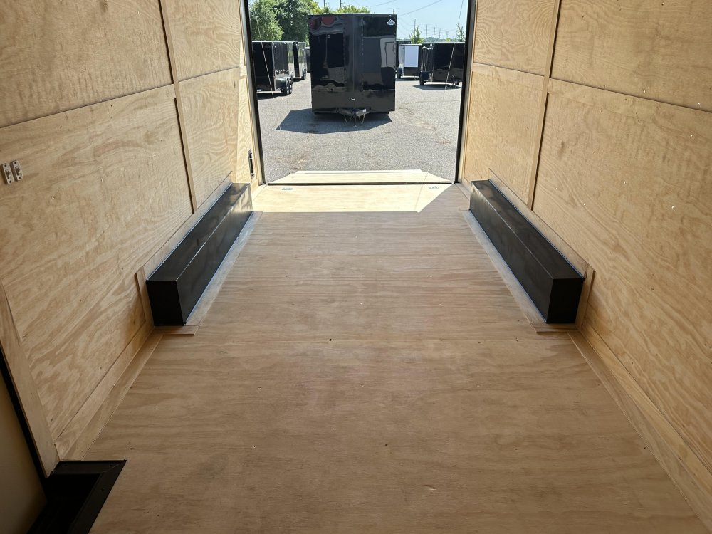 8.5'x20' Rock Solid Cargo Enclosed Cargo