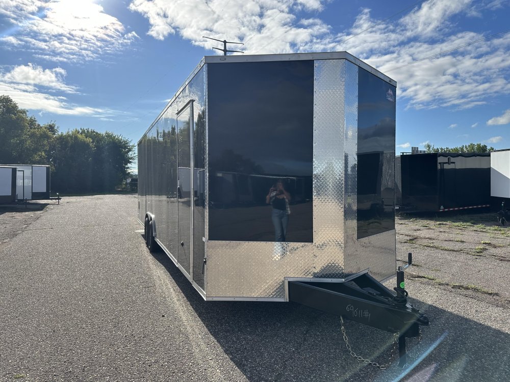 8.5'x28' Rock Solid Cargo Enclosed Cargo