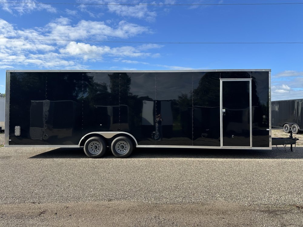 8.5'x28' Rock Solid Cargo Enclosed Cargo