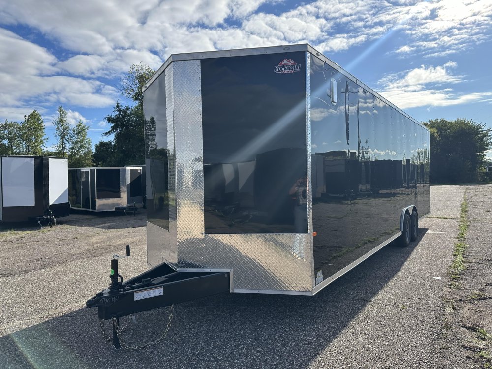 8.5'x28' Rock Solid Cargo Enclosed Cargo