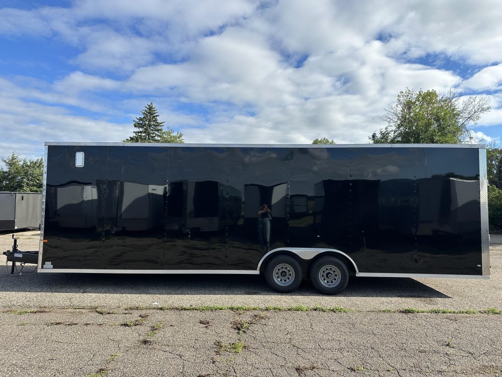 8.5'x28' Rock Solid Cargo Enclosed Cargo