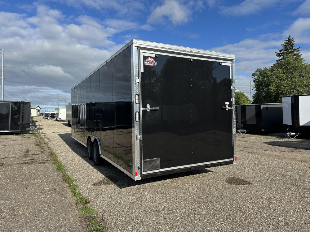 8.5'x28' Rock Solid Cargo Enclosed Cargo
