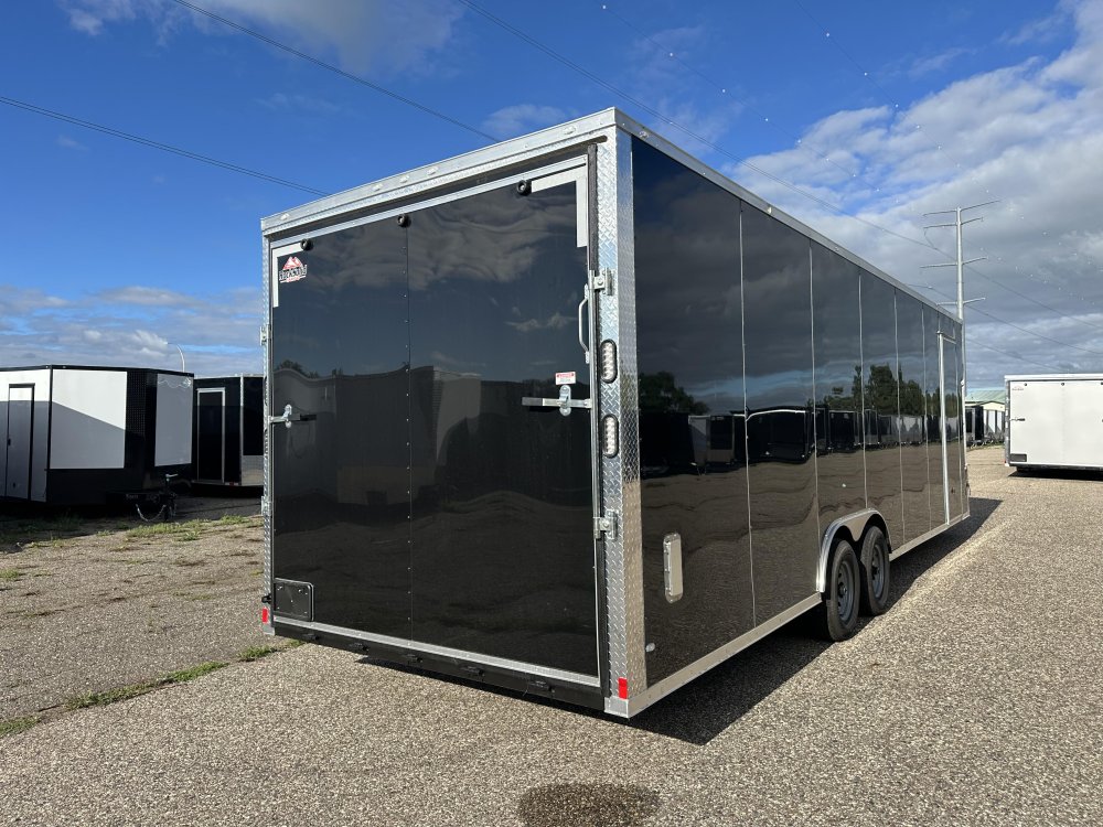 8.5'x28' Rock Solid Cargo Enclosed Cargo