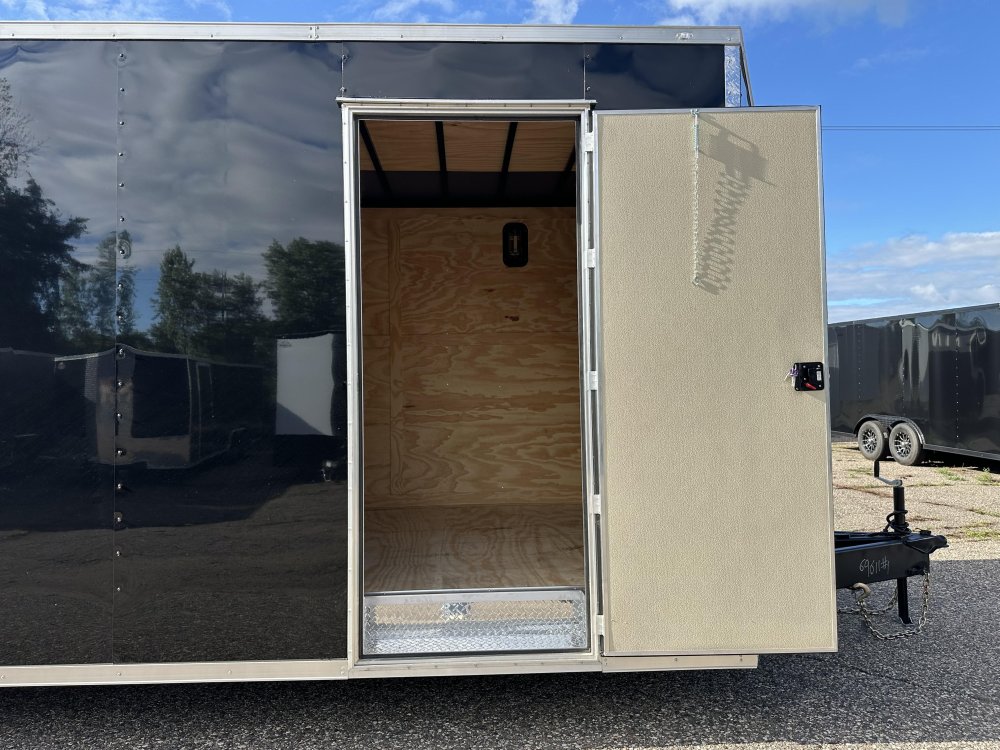 8.5'x28' Rock Solid Cargo Enclosed Cargo