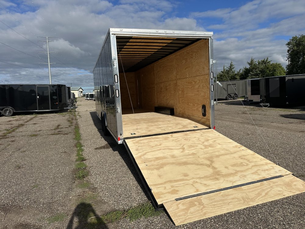 8.5'x28' Rock Solid Cargo Enclosed Cargo