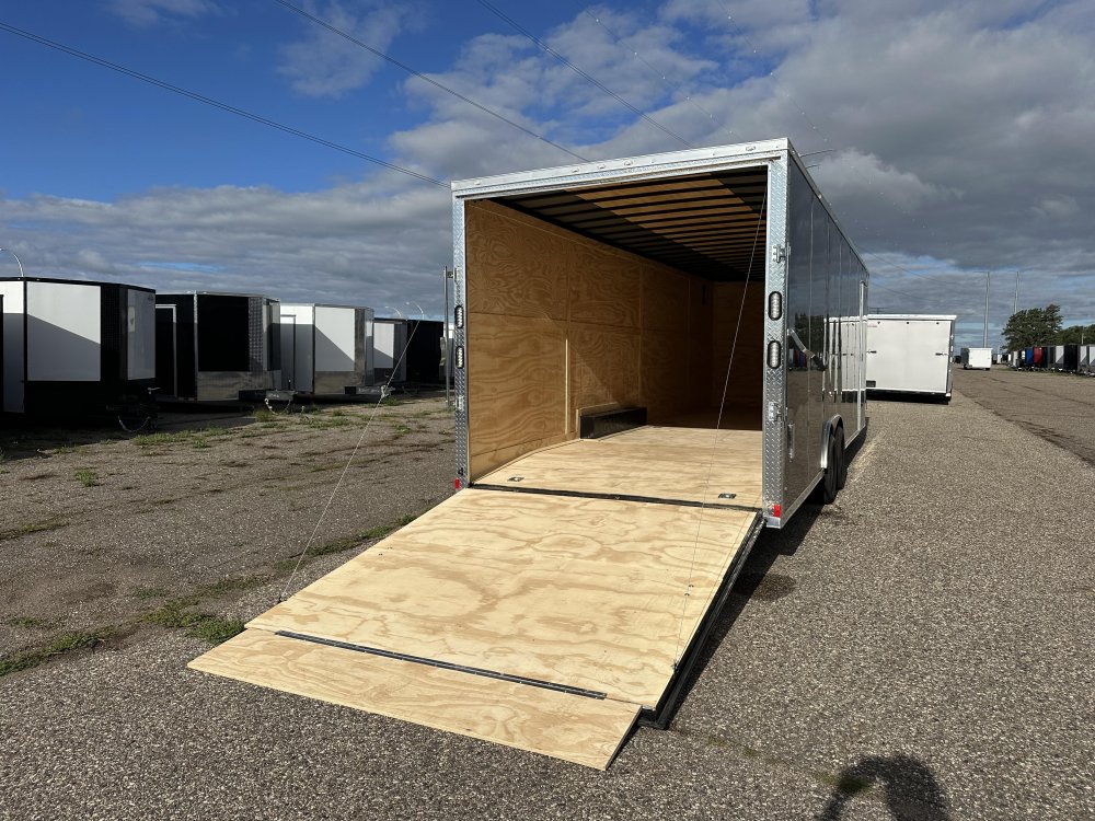 8.5'x28' Rock Solid Cargo Enclosed Cargo