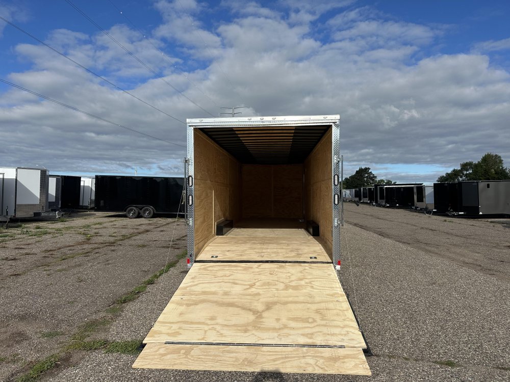 8.5'x28' Rock Solid Cargo Enclosed Cargo