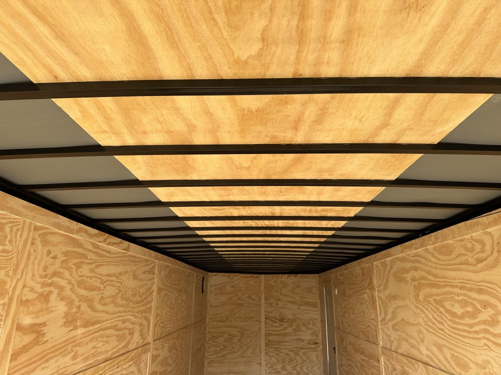 8.5'x28' Rock Solid Cargo Enclosed Cargo