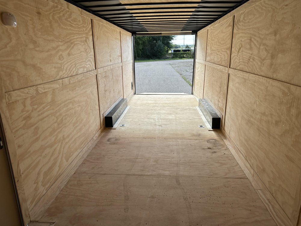 8.5'x28' Rock Solid Cargo Enclosed Cargo