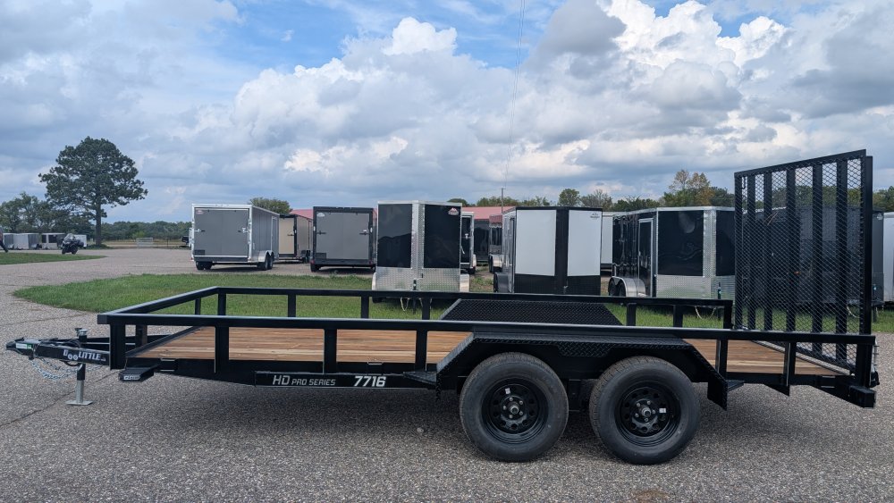 77"x16' Doolittle Utility