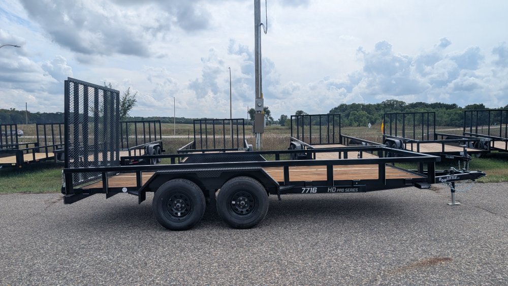 77"x16' Doolittle Utility