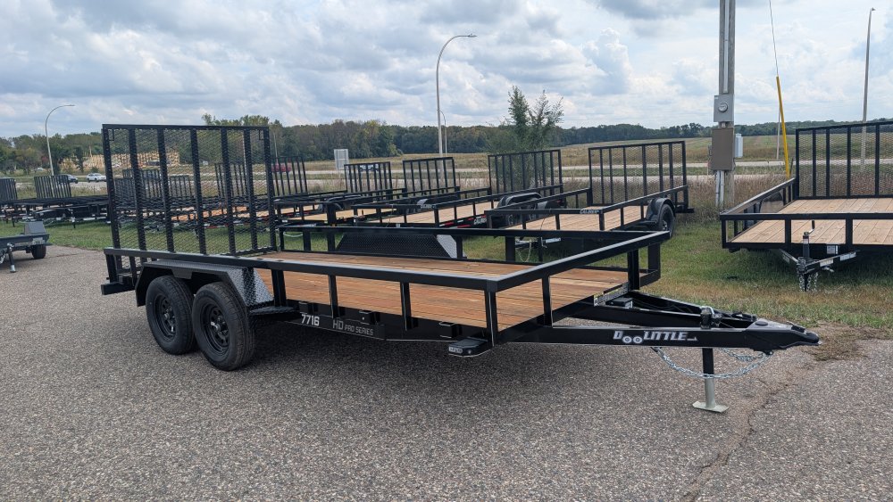 77"x16' Doolittle Utility