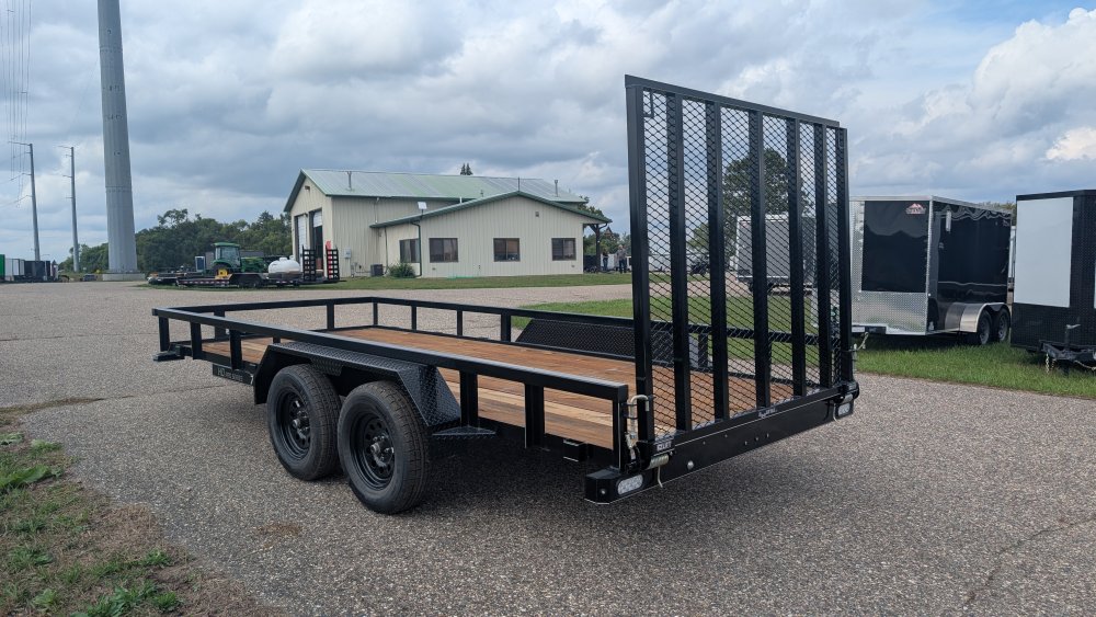 77"x16' Doolittle Utility