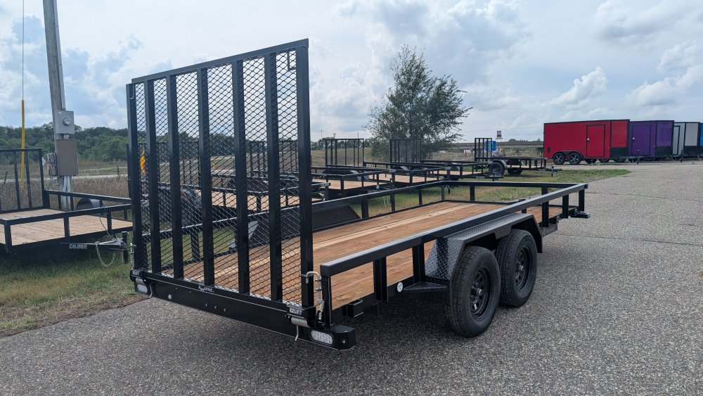 77"x16' Doolittle Utility