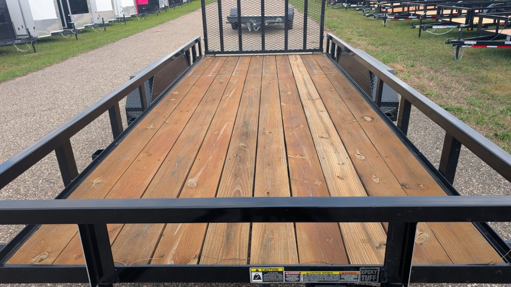 77"x16' Doolittle Utility