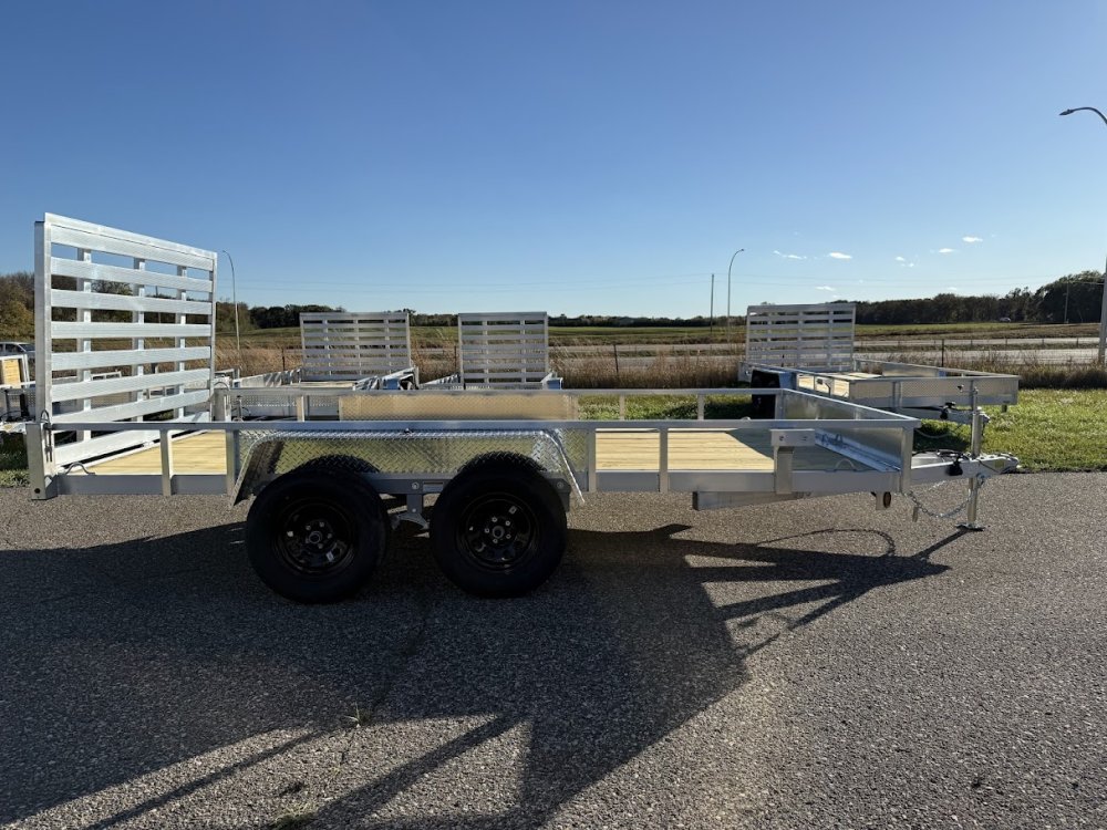 82"x14' Quality Steel & Aluminum Utility