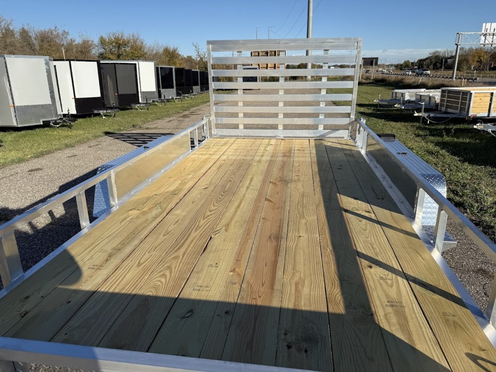 82"x14' Quality Steel & Aluminum Utility