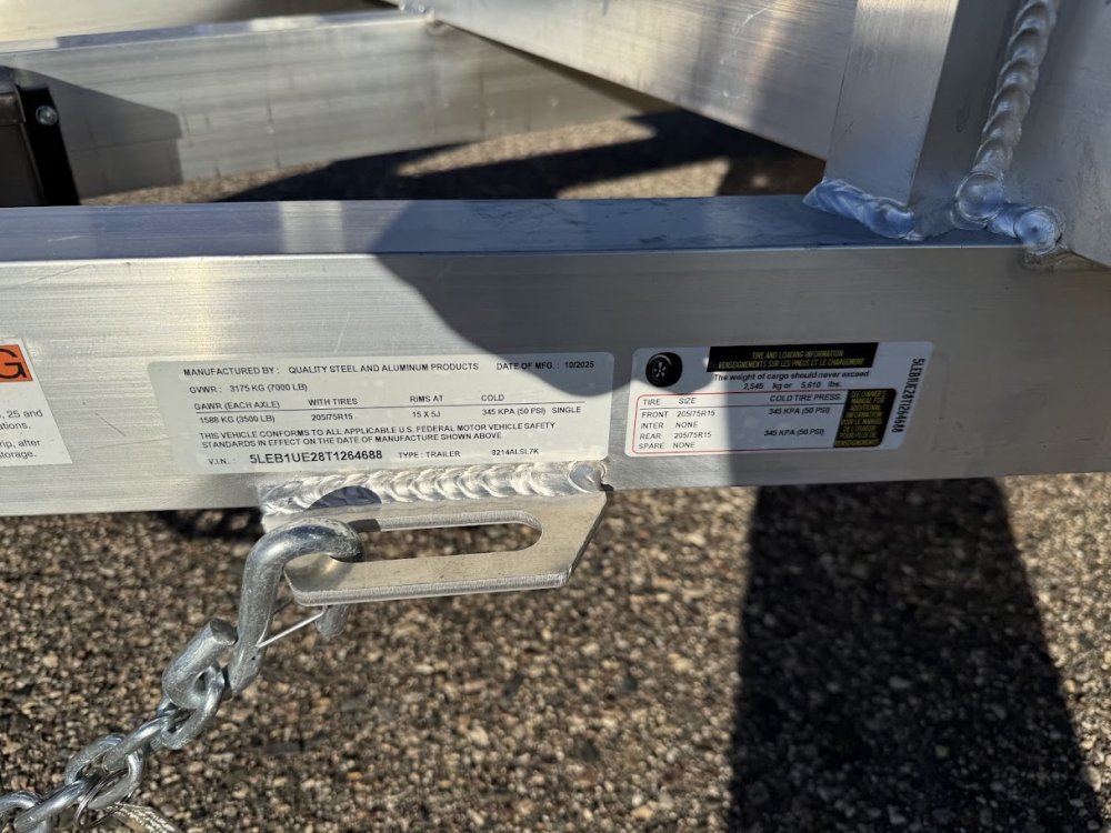 82"x14' Quality Steel & Aluminum Utility