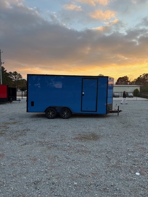 7'x16' Rock Solid Cargo Enclosed Cargo