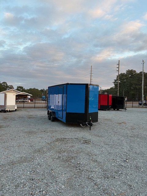 7'x16' Rock Solid Cargo Enclosed Cargo