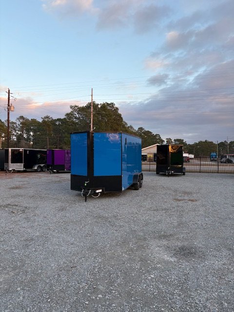 7'x16' Rock Solid Cargo Enclosed Cargo