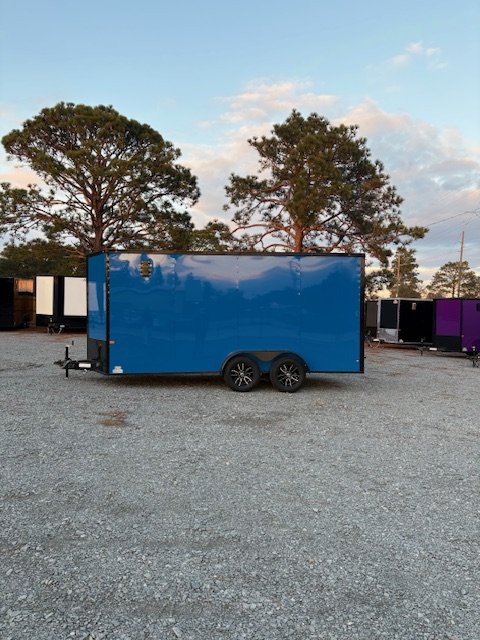 7'x16' Rock Solid Cargo Enclosed Cargo