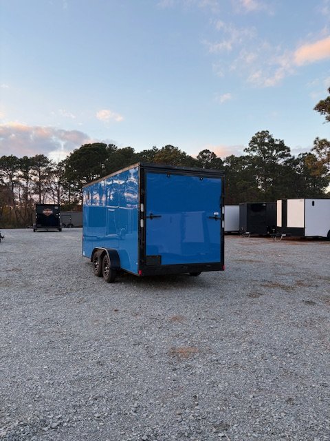 7'x16' Rock Solid Cargo Enclosed Cargo