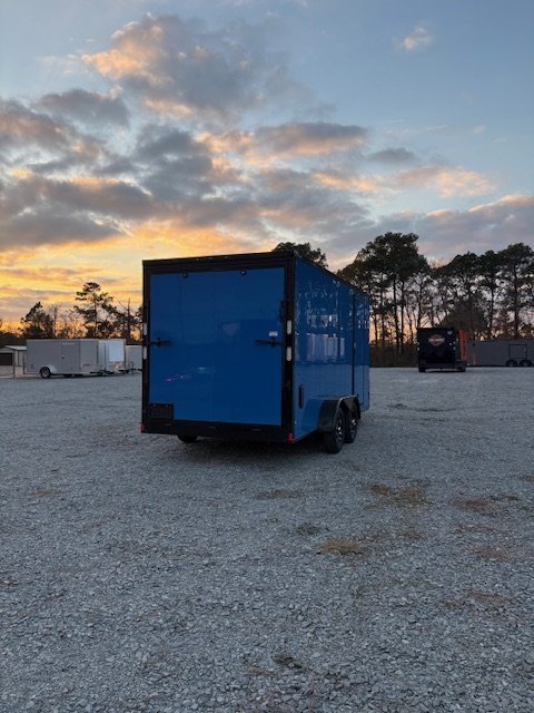 7'x16' Rock Solid Cargo Enclosed Cargo