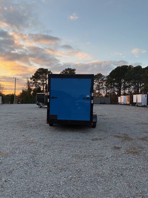 7'x16' Rock Solid Cargo Enclosed Cargo