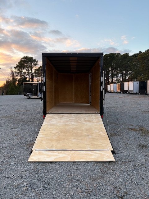7'x16' Rock Solid Cargo Enclosed Cargo