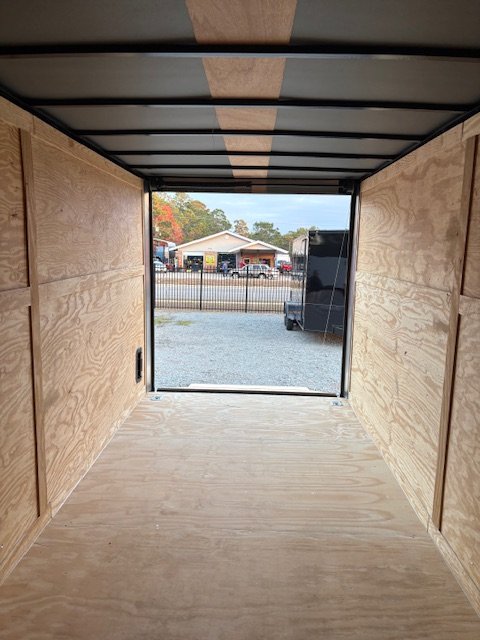 7'x16' Rock Solid Cargo Enclosed Cargo