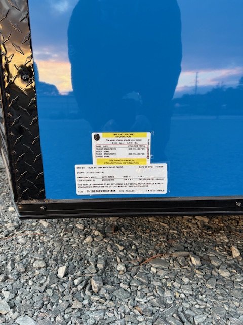 7'x16' Rock Solid Cargo Enclosed Cargo