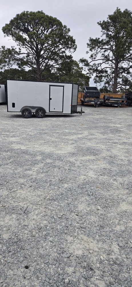 7'x14' Rock Solid Cargo Enclosed Cargo