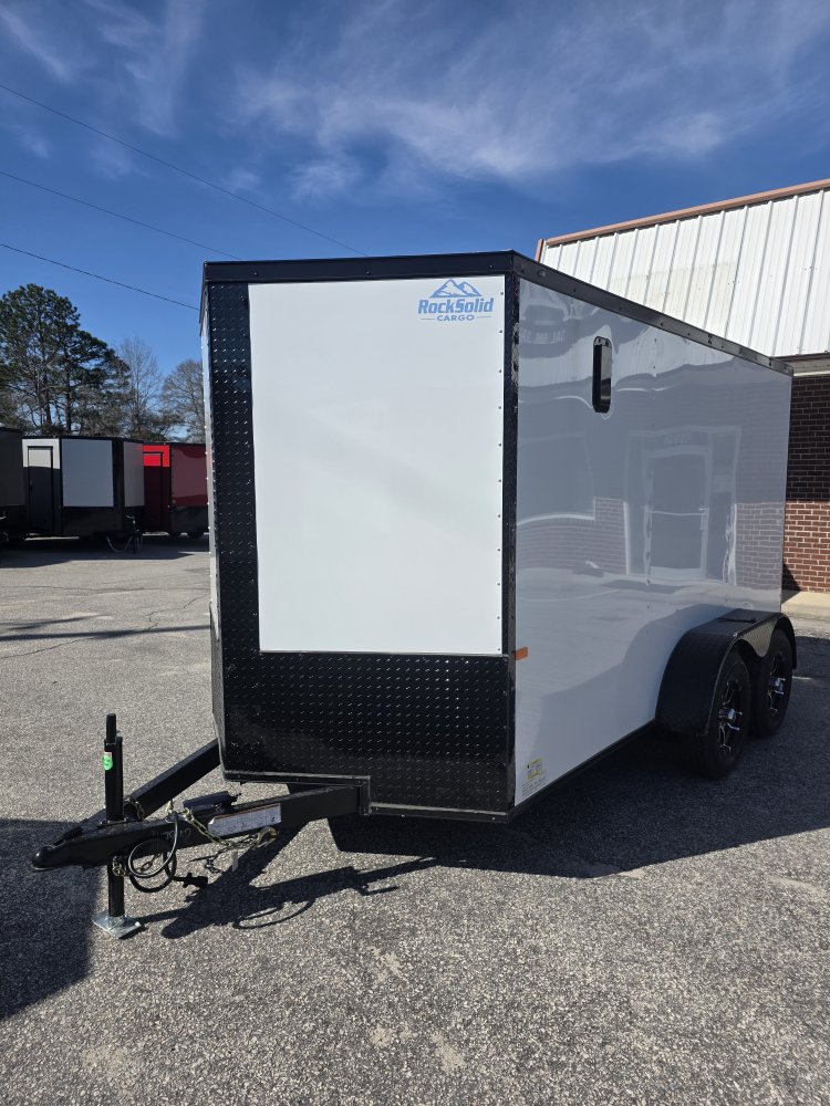 6'x12' Rock Solid Cargo Enclosed Cargo