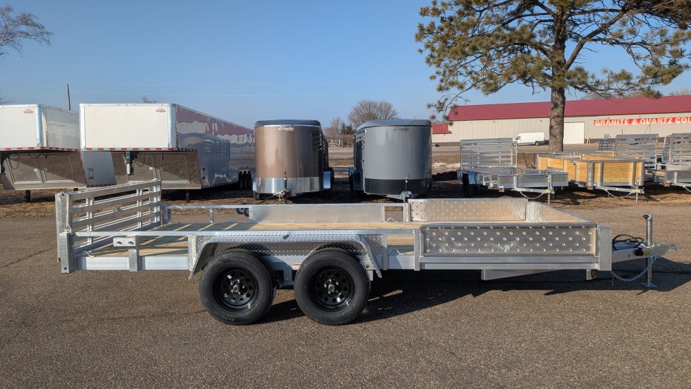 82"x16' Quality Steel & Aluminum Utility