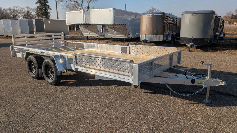 82"x16' Quality Steel & Aluminum Utility