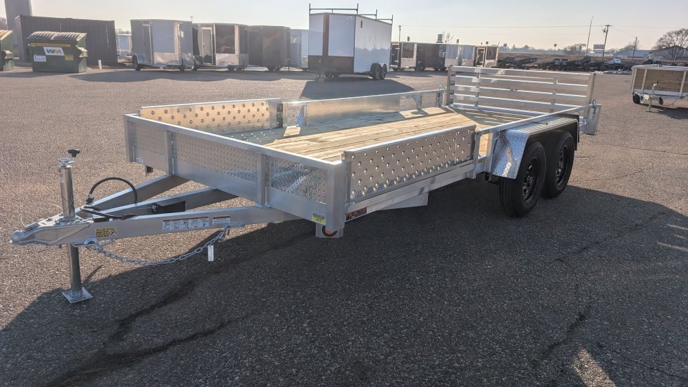 82"x16' Quality Steel & Aluminum Utility
