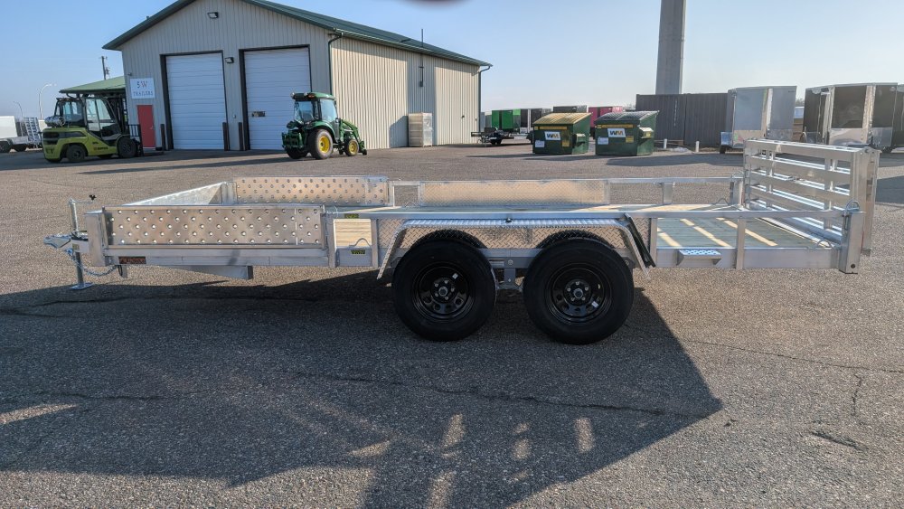 82"x16' Quality Steel & Aluminum Utility