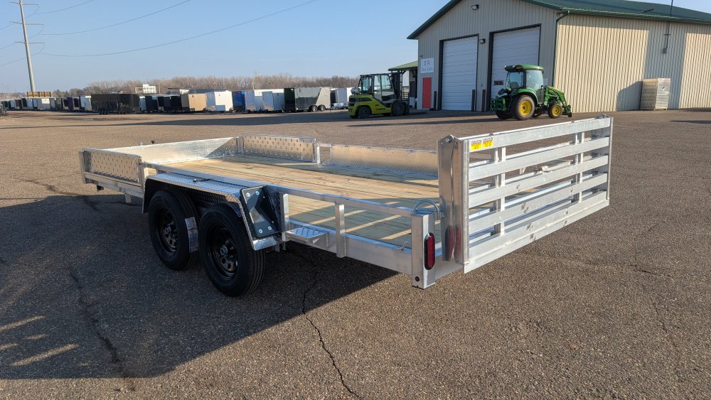 82"x16' Quality Steel & Aluminum Utility