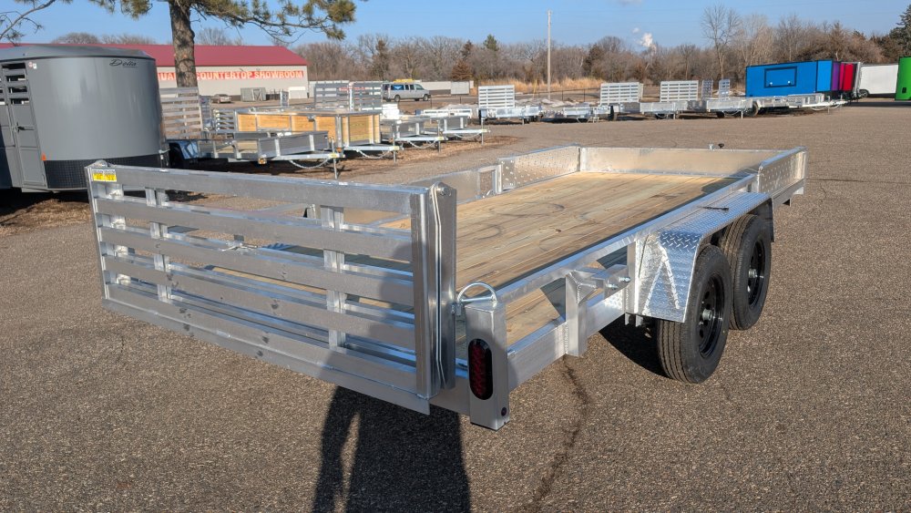 82"x16' Quality Steel & Aluminum Utility