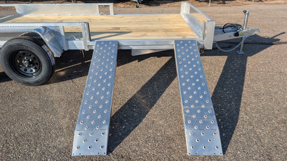 82"x16' Quality Steel & Aluminum Utility